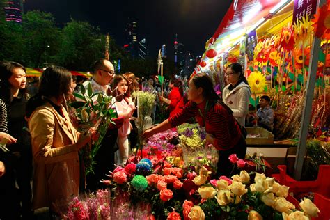 Guangzhou Sees Flower Markets Flourish Cn