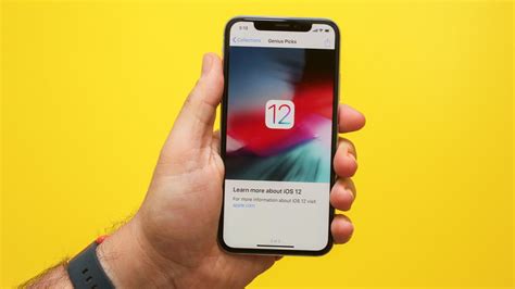 Apple Ios 12 Here Are The Most Exciting New Features