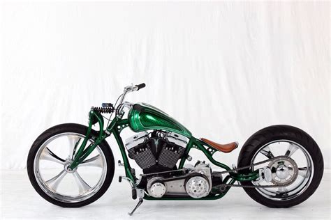 Jesse Rooke Customs Designs Bike Details Custom Chopper Bobber