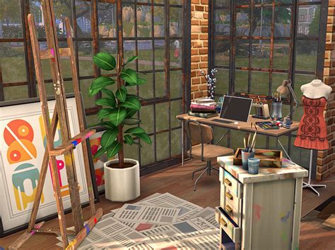 The Sims Resource Art Studio Cc