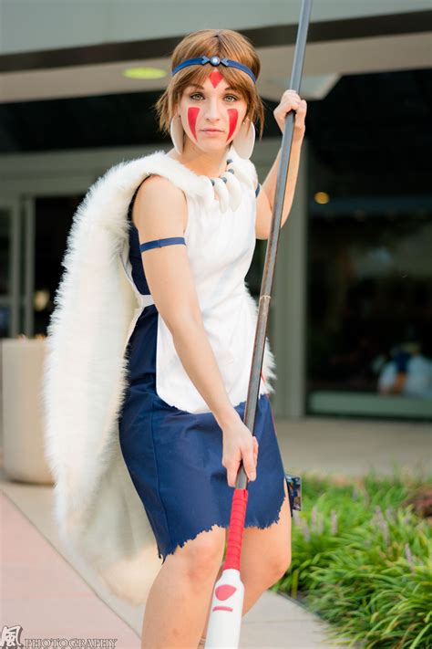 Otakon 2014 Princess Mononoke Cosplay Halloween Costume Anime Sans Cosplay