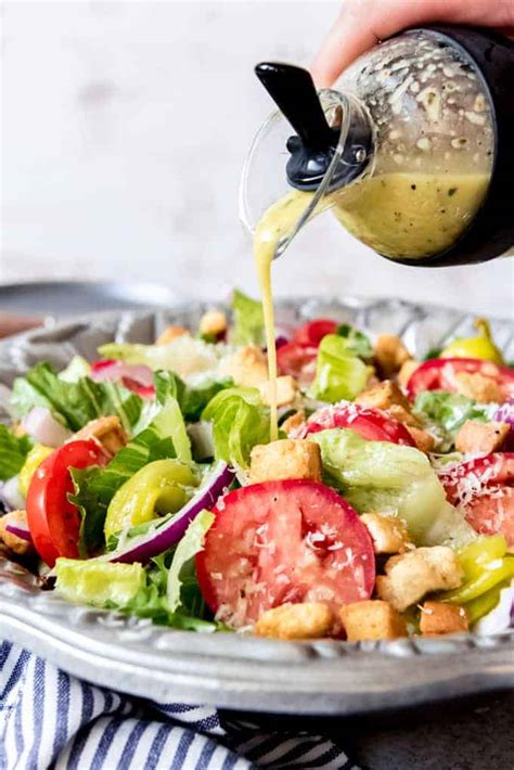 Copycat Olive Garden Salad Dressing House Of Nash Eats