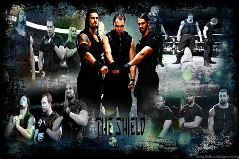 Shield Wwe Wallpapers Wallpaper Cave