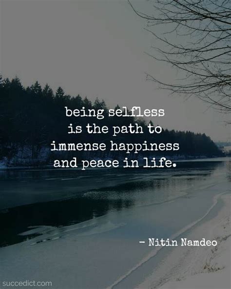 40 Selflessness Quotes To Inspire You Succedict