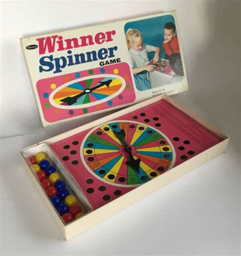 Vintage Whitman 1965 Winner Spinner Board Game Ebay