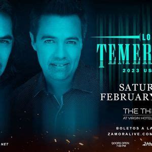 Los Temerarios Tour 2023 · Las Vegas, NV, February 12 2023 | Online ...