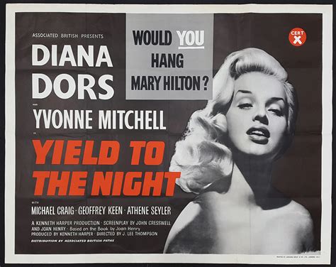 classic movie ramblings yield to the night 1956