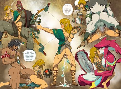 Idoraad Ganondorf Sidon Tauro Totk Nintendo The Legend Of Zelda