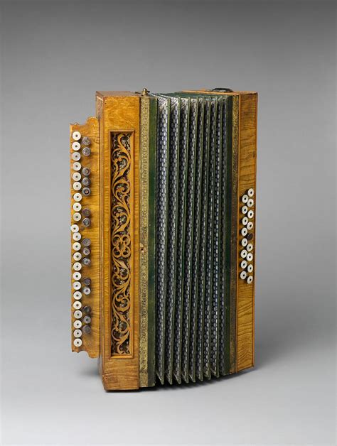 Accordion Possibly Belgian The Metropolitan Museum Of Art