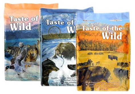 Every formula contains meat as the primary ingredient this is a good thing for owners who want their dogs to have as much protein as possible. Taste of the Wild Dog Food, Consumer Ratings and Coupons 2016
