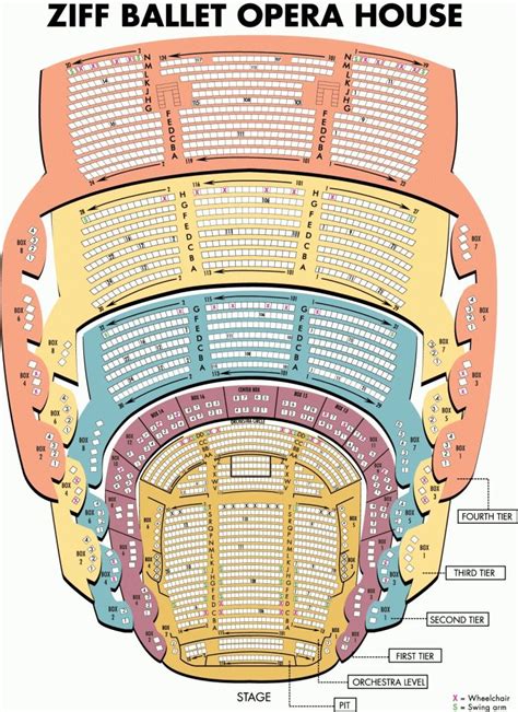 Symphony Space Seating Chart