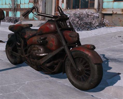 Driveable Motorcycle Mod At Fallout 4 Nexus Mods And Community