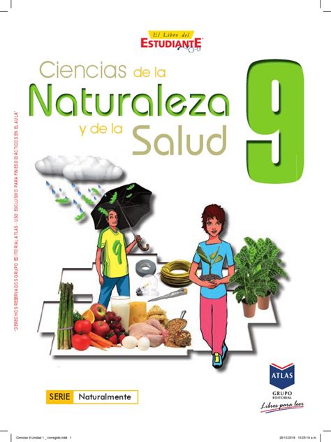 Libro Digital Ciencias De La Naturaleza Y De La Salud 9° Pdf