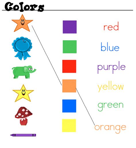 Actividades Para Ense Ar Los Colores En Ingles A Ni Os De Preescolar