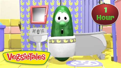 Veggietales 1 Hour Of Silly Songs With Larry The Cucumber Youtube