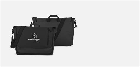 Custom Messenger Bags Promotional Messenger Bags Vistaprint