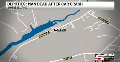 Johns Island Man Dies In Single Vehicle Crash On Bohicket Road Joye