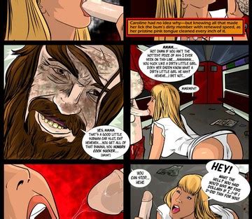 The Homeless Adventures Of Caroline Channing Muses Sex And Porn Comics
