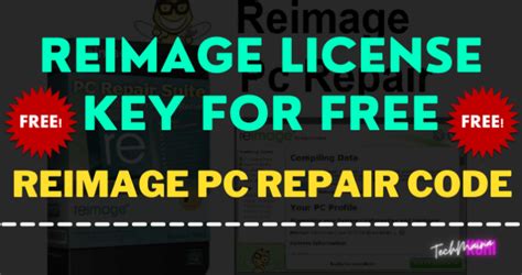 100 Working Reimage License Key For Free 2024 Techmaina