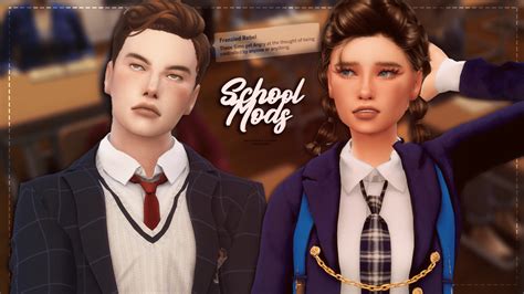 School Mods For Your Sims 4 Gamingwithprincess Sims 4