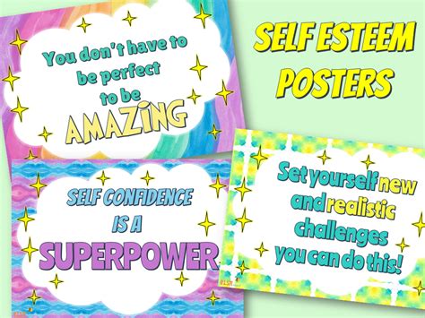 Self Esteem Posters Item 117 Elsa Support