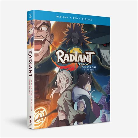 Radiant Season 1 Part 2 Blu Ray Dvd Crunchyroll Store