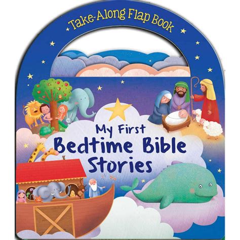 My First Bedtime Bible Stories Board Book