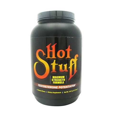 Hot Stuff Testosterone Potentiator Maximum Nutrition