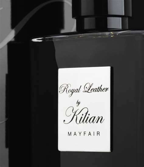 royal leather mayfair parfum fumé les volutes de fumées kilian paris