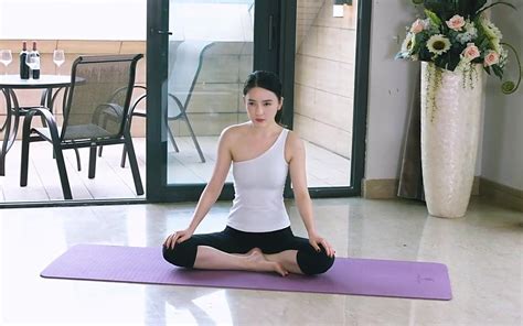 瑜伽初级教程在家练全套 瑜伽减肥 瑜伽减肥视频 哔哩哔哩 bilibili
