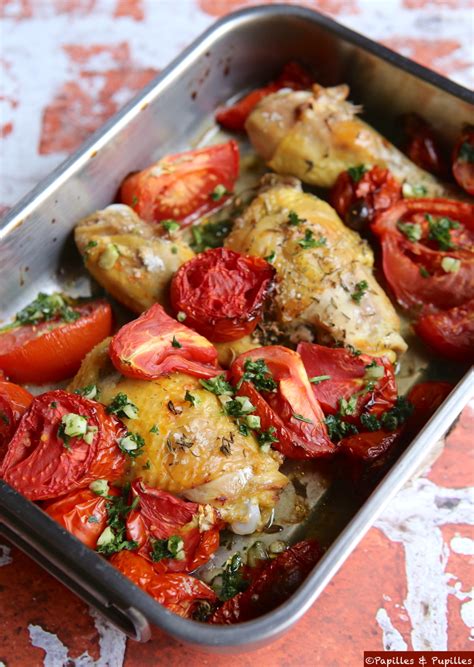 Haut De Cuisse Poulet Au Four