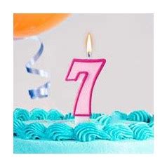 A los siete años la concentración es mayor, por lo serán adecuados juegos en los que la resolución de problemas sea más larga. Cumpleaños 7 Años - Decoración y Artículos - Comprar ...