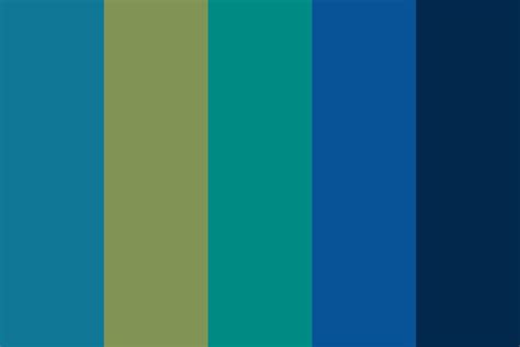 Pin On Blue Color Palettes