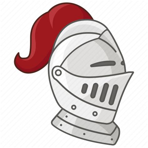 Medieval Knight Helmet Clip Art