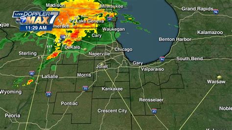 Chicago Weather Live Radar Memorial Day Weekend Off To