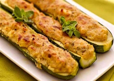 COURGETTES FARCIES la recette facile