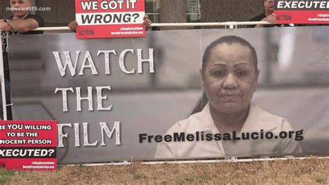 Melissa Lucio Case Mother Of 14 On Death Row In Texas