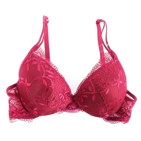 Women Lady Sexy Cute Lace Underwear Satin Embroidery Bra Sets With