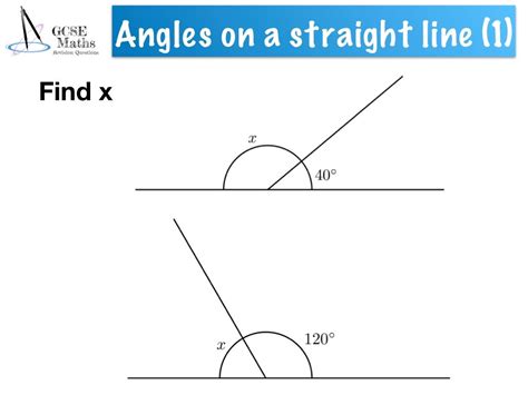 Angles On A Straight Line1 1902 Mathematics And Coding