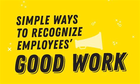 Simple Ways To Recognize Employees Good Work Faith Magazine