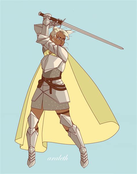 Delight the Tiefling Paladin [OC] [ART] : r/DnD