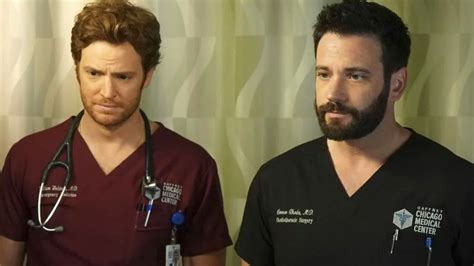 Chicago Med Colin Donnell Pranked Nick Gehlfuss During The Marathon