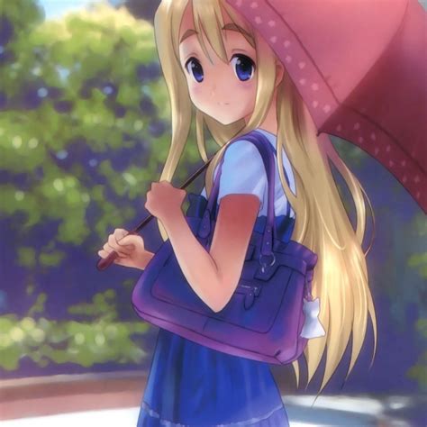 Aesthetic Cute Blonde Anime Wallpapers Wallpaper Cave