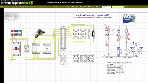 Electrical Sequence Wiring Example Of Learning Wanted05 Youtube
