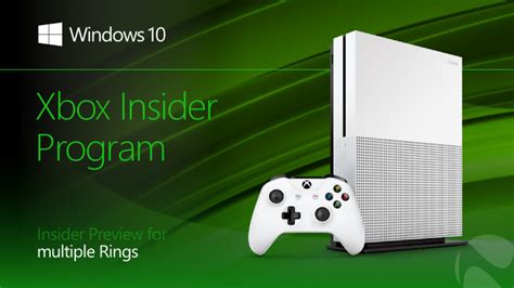 Microsoft выпустила сборку Xbox One Insider Preview Build 15063 для