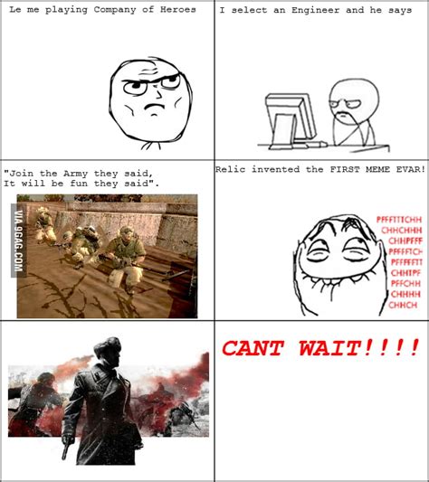 Company Of Heroes Is The First Meme 9gag