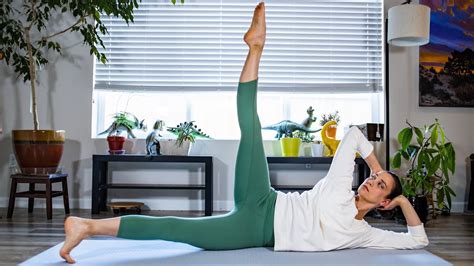 Side Lying Legs Advanced Pilates Youtube