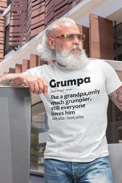 Excited To Share The Latest Addition To My Breezetees Shop Funny Grandpa T T Shirt Grumpa T