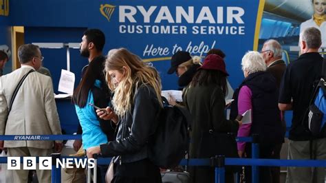 400000 More Passengers To Be Hit By Ryanair Cancellations Bbc News