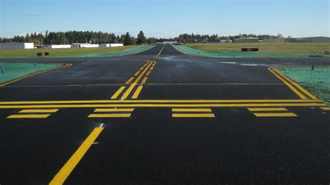 Olympia Regional Airport Taxiway F Rehabilitation Reid Middleton